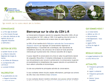 Tablet Screenshot of cenlr.org